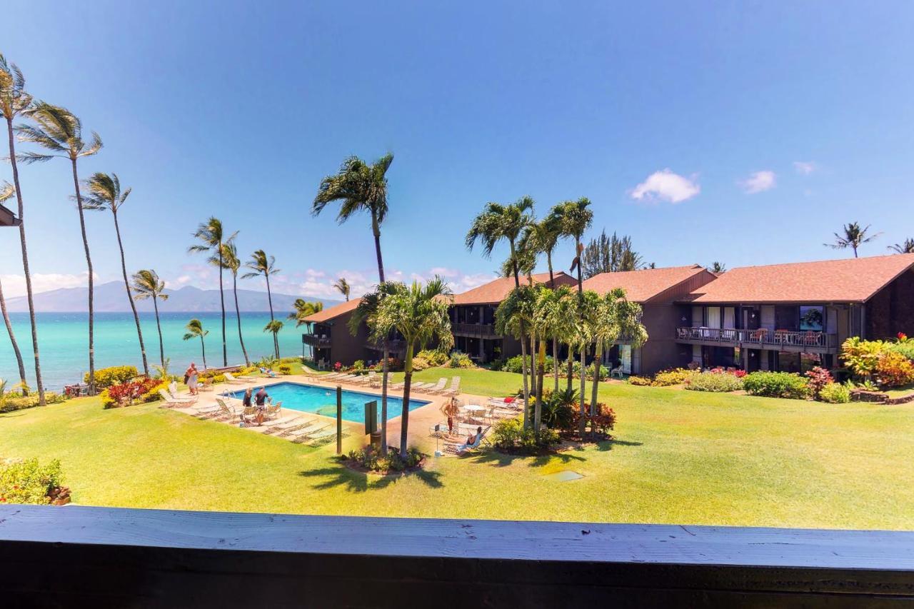 Mahina Surf I Villa Napili-Honokowai Luaran gambar
